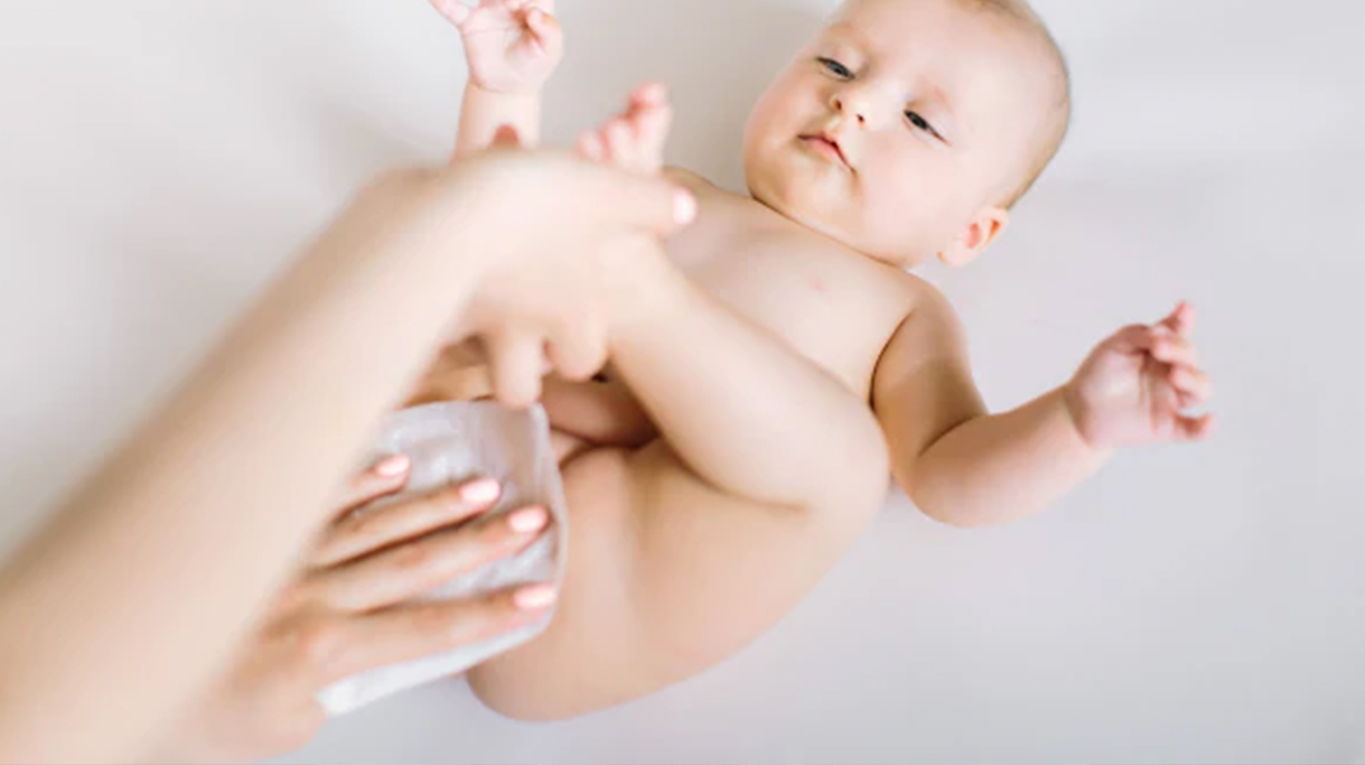 Escolha suave para cuidar da pele do bebê