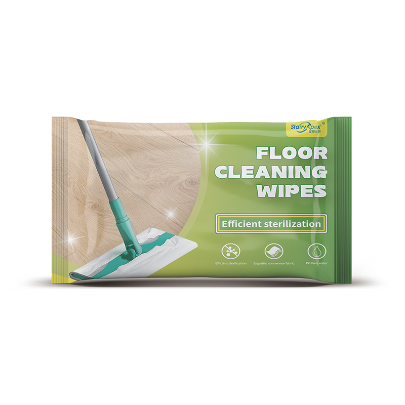 Toalhetes para limpeza de piso