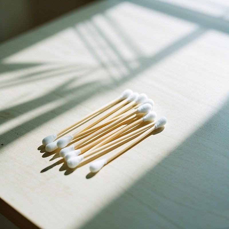Cotonetes de bambu