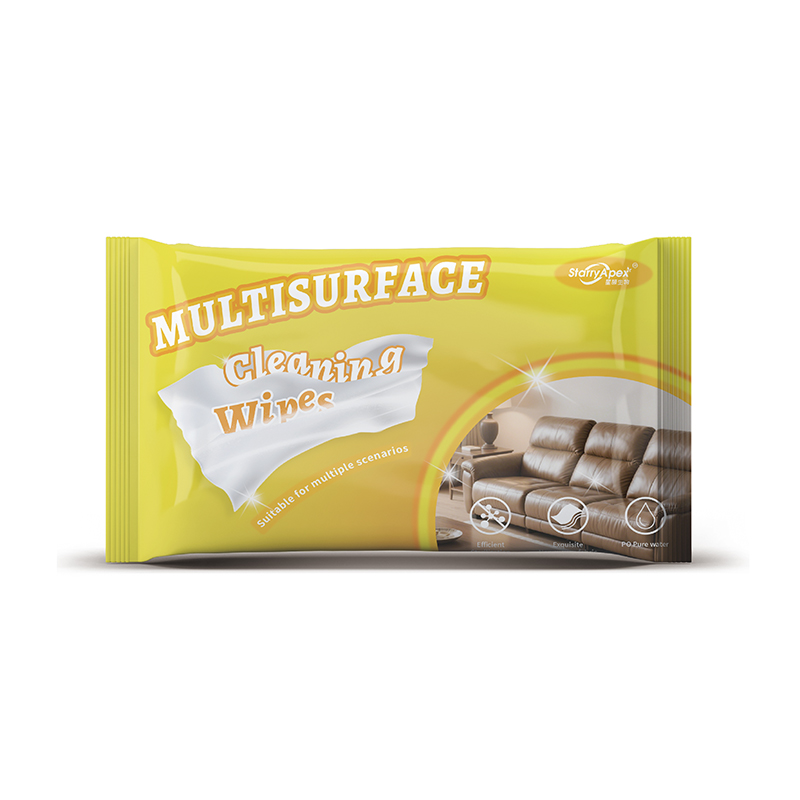 Lenços umedecidos multifuncionais