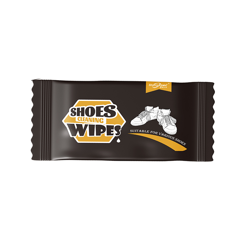 Toalhetes de limpeza eficientes para sapatos