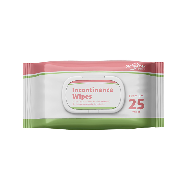 Toalhetes para incontinência