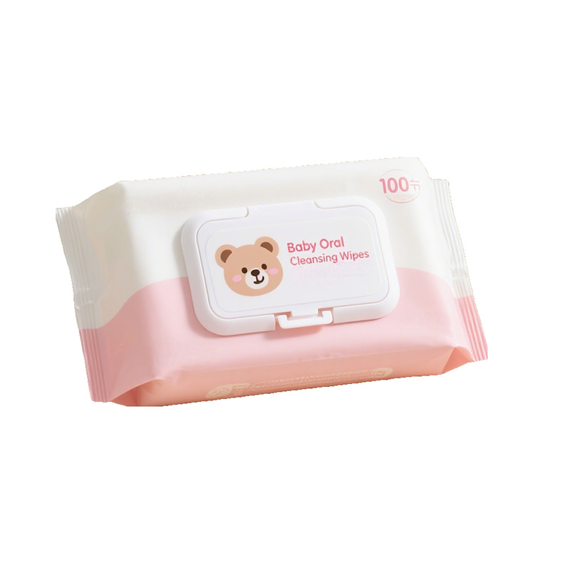 Toalhetes de limpeza oral para bebês