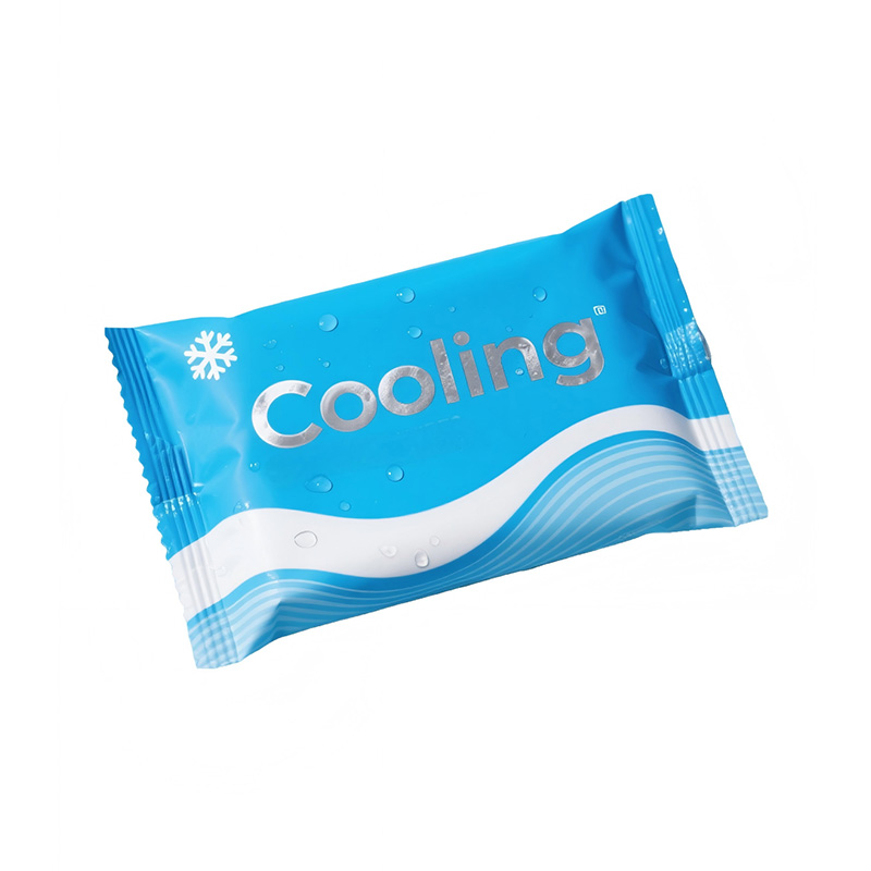 Toalhetes refrescantes