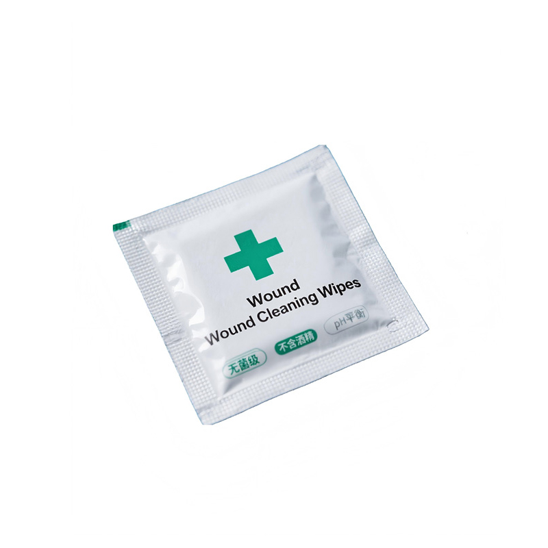 Toalhetes para limpeza de feridas